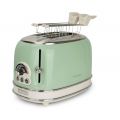 TOSTAPANE VINTAGE 810W VERDE 0155