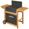 BARBECUE ADELAIDE 3 WOODY L DUAL GPL/MET