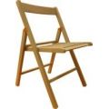 SEDIA BIRRERIA PIEGHEVOLE COL NATURALE