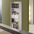 LIBRERIA ALESSIA 64x29x180H OLMO