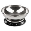 BILANCIA CUCINA ELETTR.INOX 1Gr./5Kg.