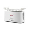 TOSTAPANE PER 4 TOAST 1500w BIANCO