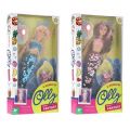 FASHION DOLL SIRENA 2 ACCESS. 3 Ass.