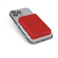 POWERBANK 5000MAH MAG SAFE TYPE C ROSSO