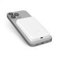 POWERBANK 5000MAH MAG SAFE TYPE C BIANCO